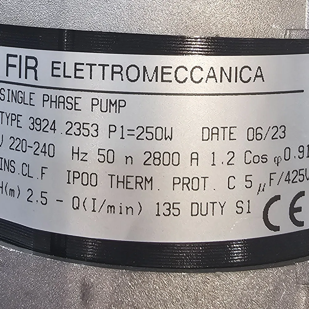 30014342 Wash pump assembly 400mm Image 6