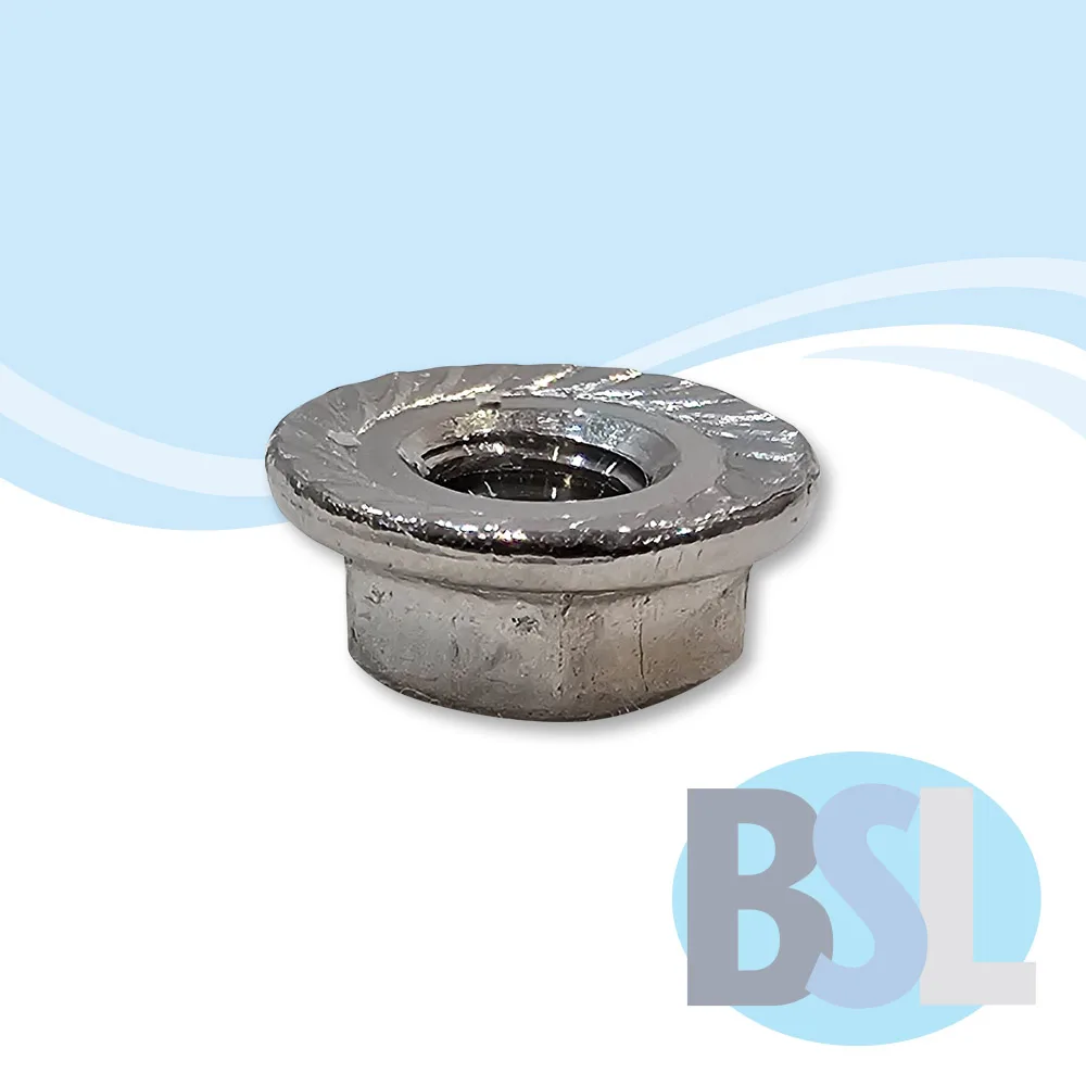 30001060 M6 Flange Nut Image 2
