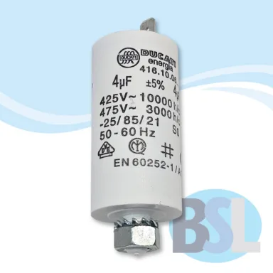 Capacitor – 4μF