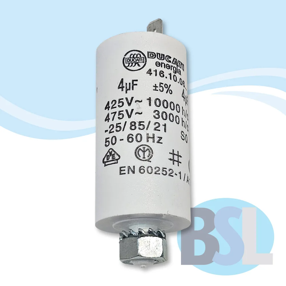 Classeq 4μF Capacitor Image 1
