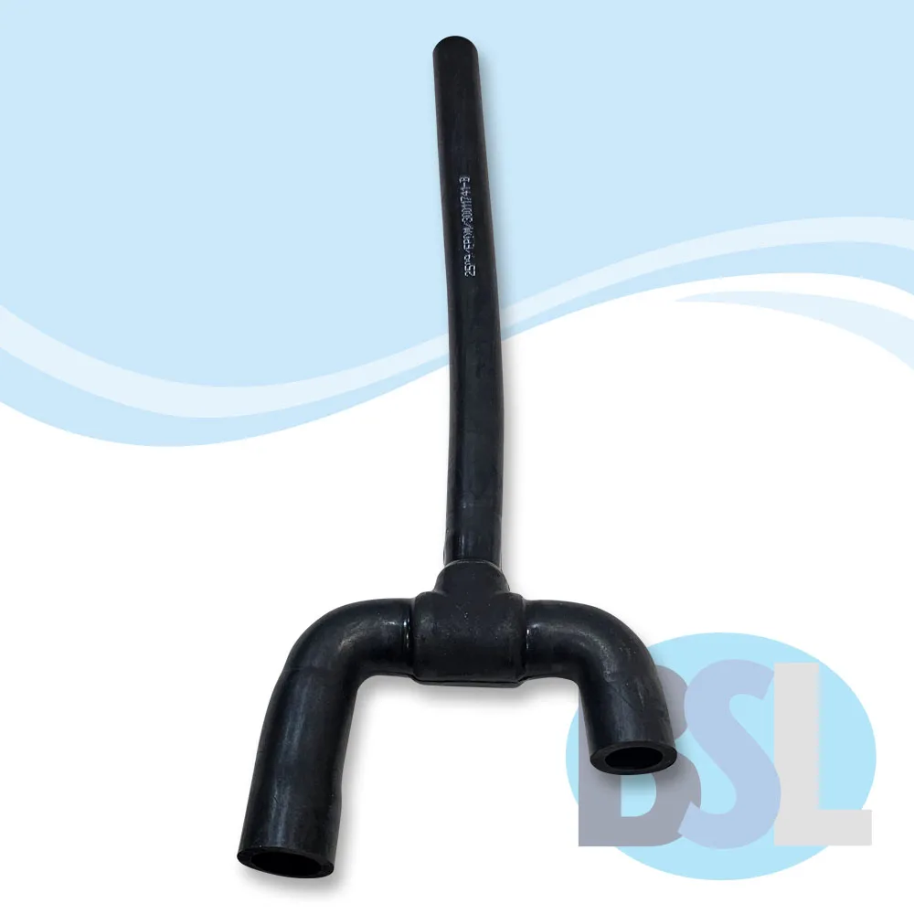 Rinse pump inlet hose - 400/500mm image 1