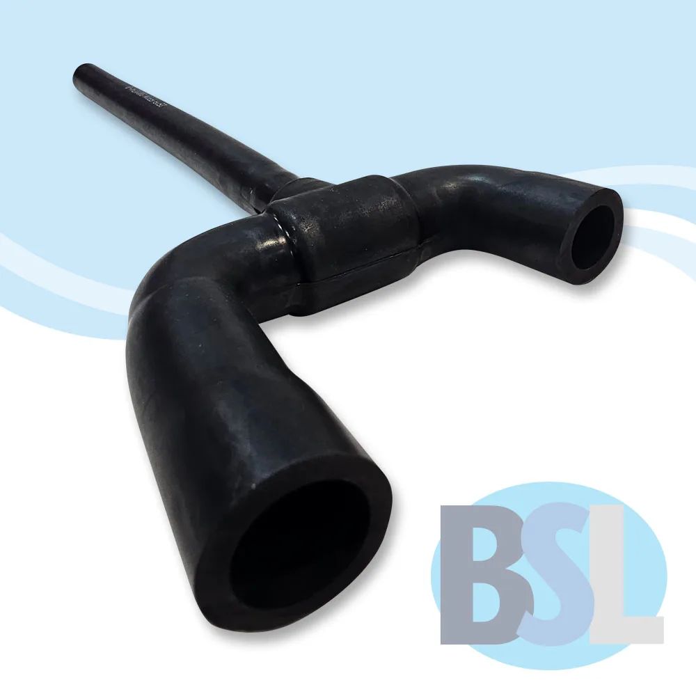 Rinse pump inlet hose - 400/500mm image 2