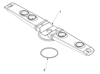 350/400mm Wash arm kit