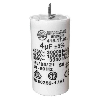 Capacitor – 4μF
