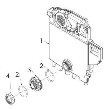 Water Softener Air Break 30012387-B
