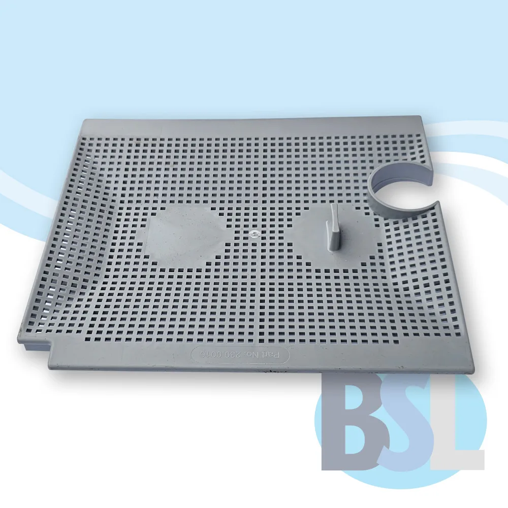Classeq ECO1 left hand primary filter gravity drain