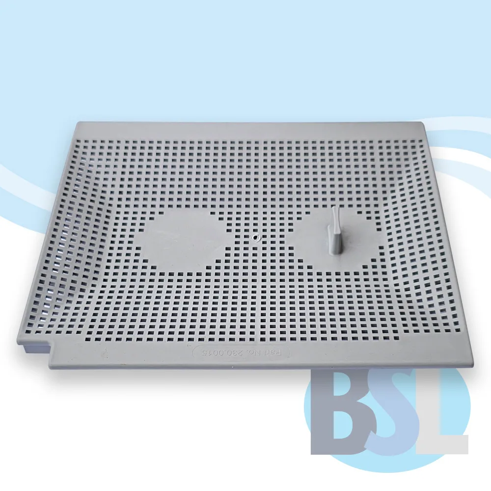 Left hand primary filter Classeq G350