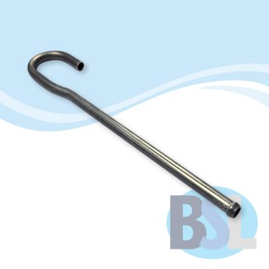 Air break feeder tube