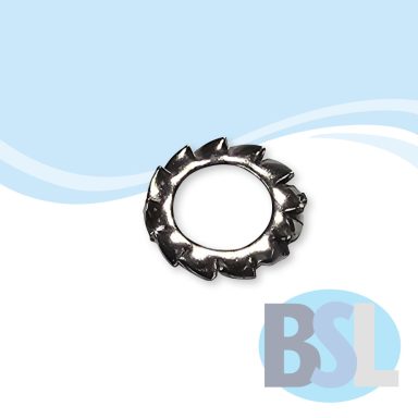 M6 Serrated washer