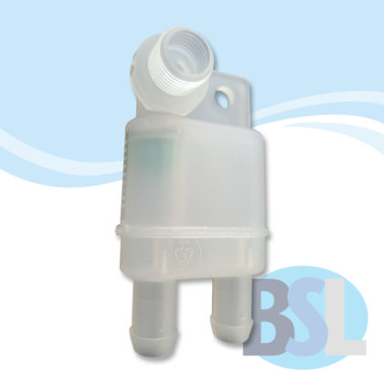 Type B air break lateral check valve