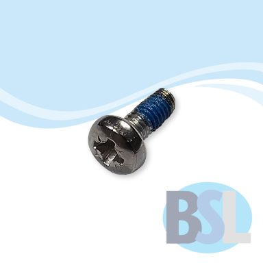 M4 x 10mm long – Pan head screw