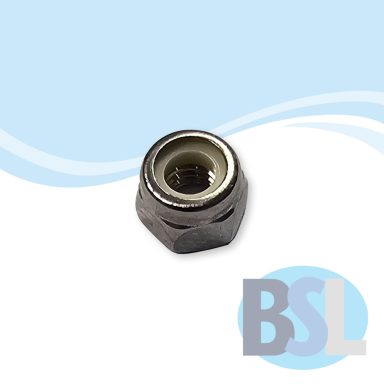 M4 Nylock nut (ISO 7040)