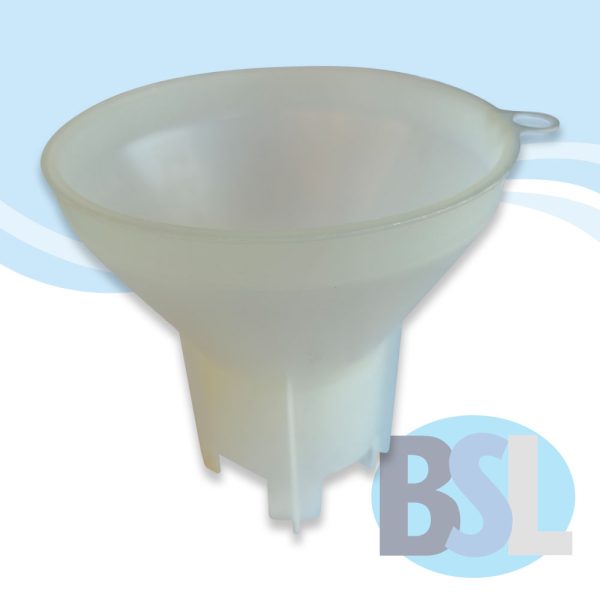 Salt Funnel for water softener above image