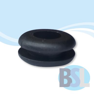 Chemical tube grommet