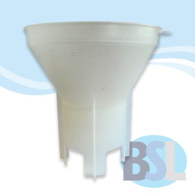 Salt filling funnel