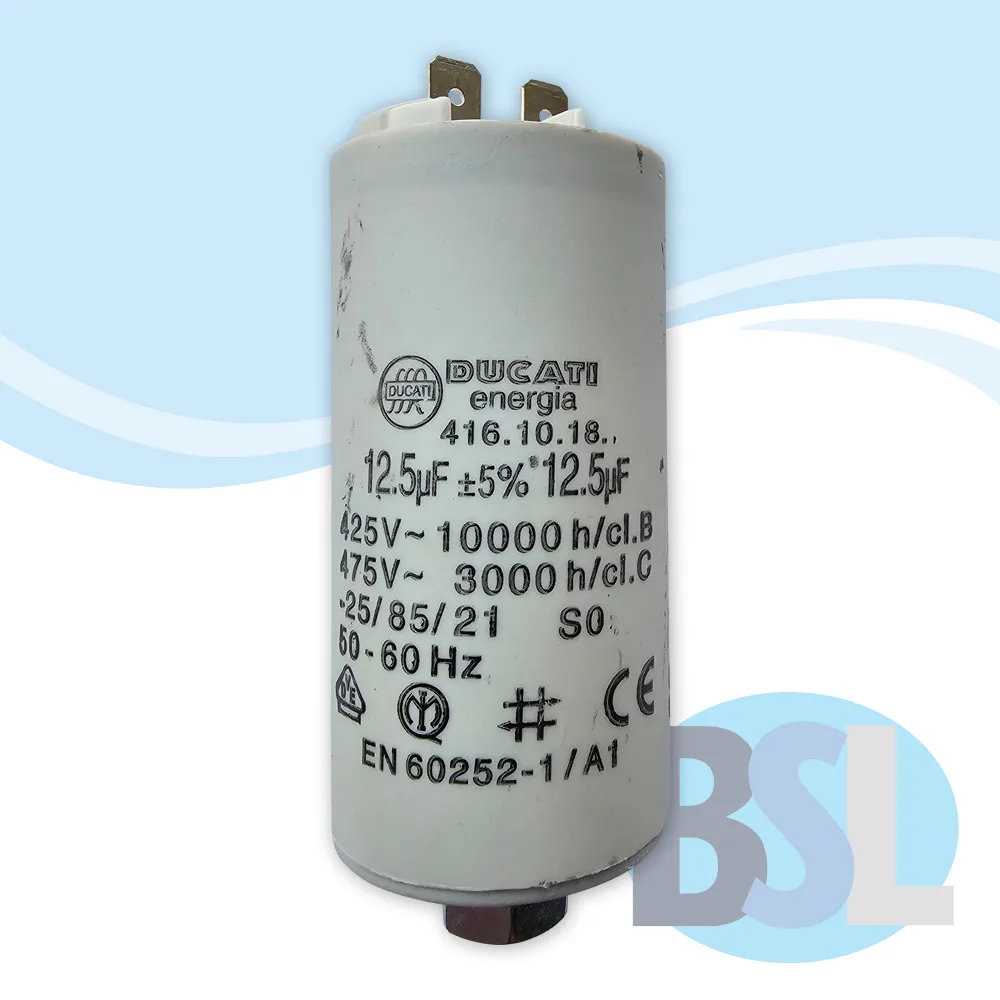 Classeq 12μF capacitor 30011582 image 2
