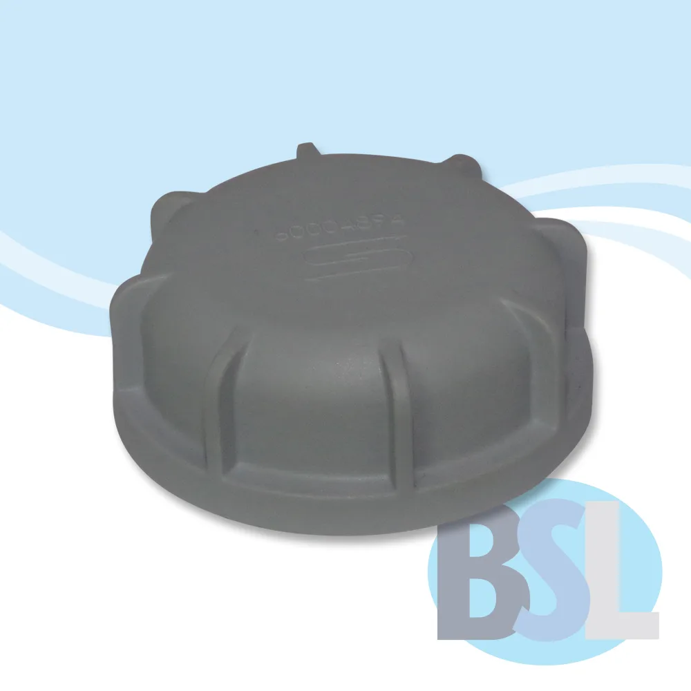 Salt reservoir cap