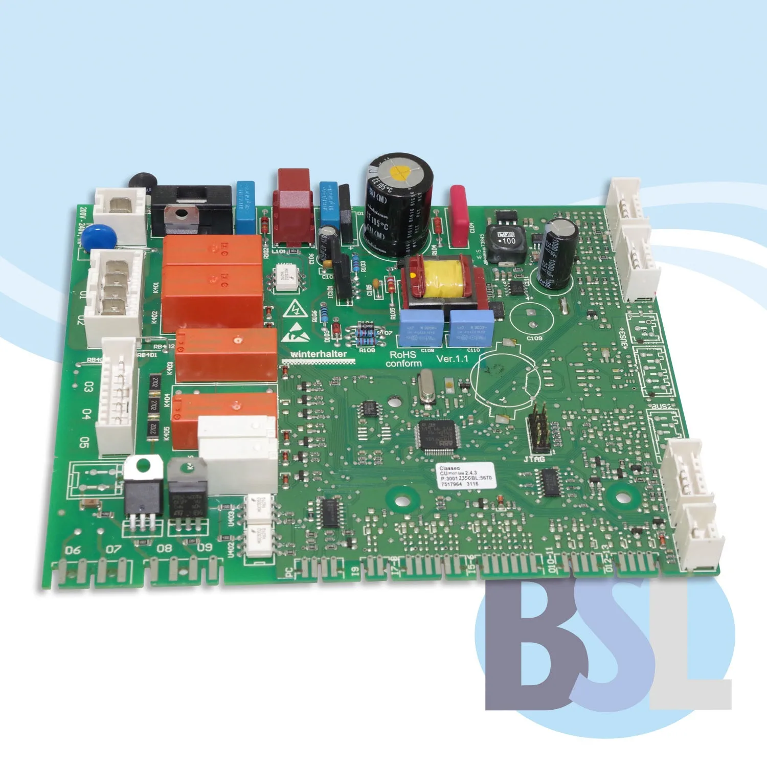 ZSE mini full assembly (PCB)