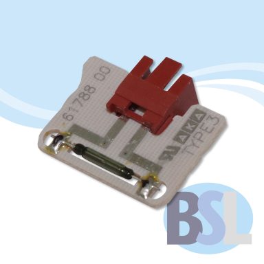 Salt recognition reed contact