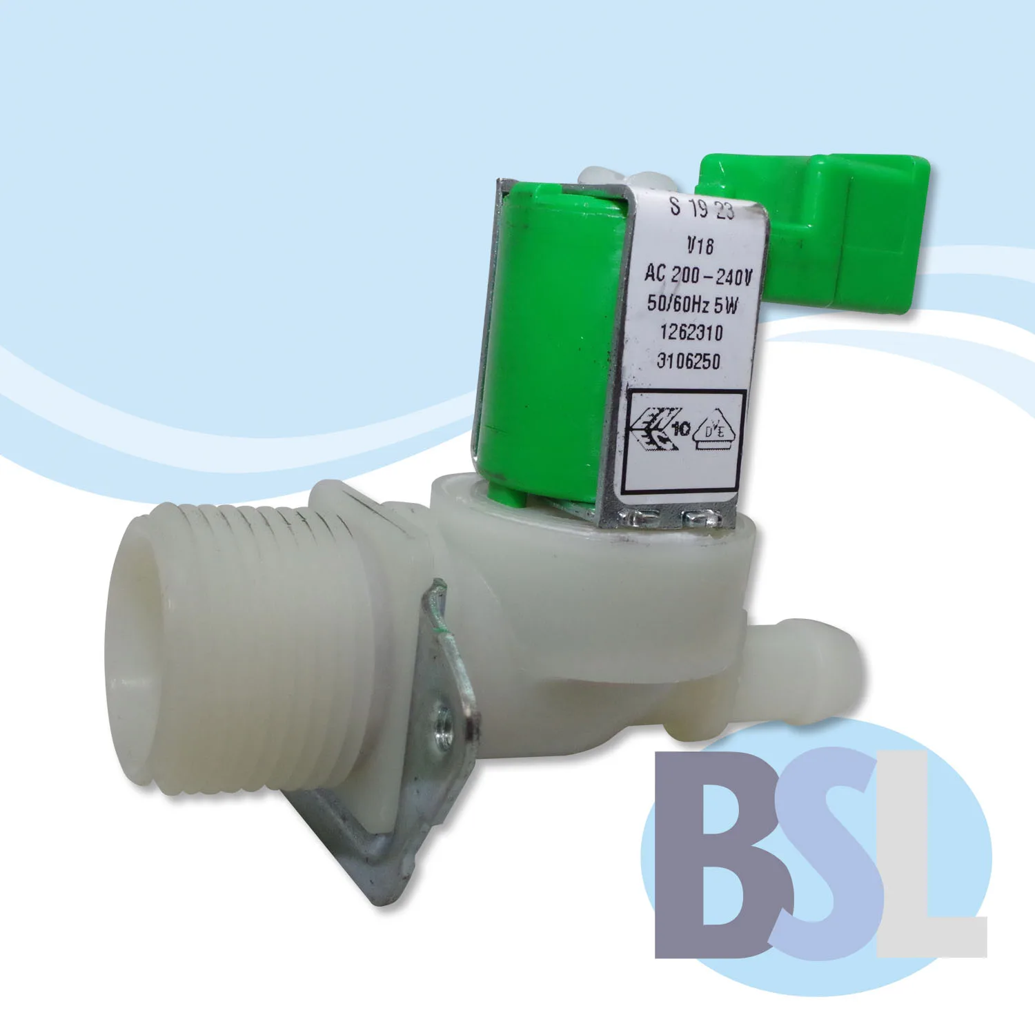 Solenoid valve - RAST 5 - 4L