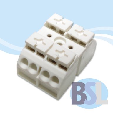 2 pole terminal block