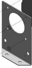 Bracket – Pump 0.22 kW