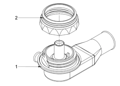 Centre boss assembly 30003284-A