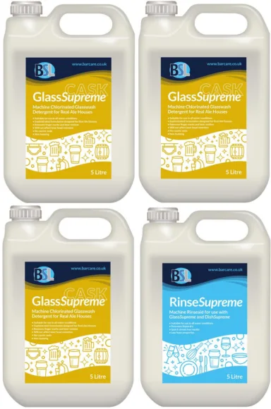 ChemPac2 – GlassSupreme CASK Glasswash Detergent
