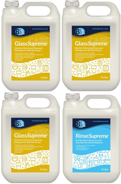 ChemPac2 - GlassSupreme CASK Glasswash Detergent