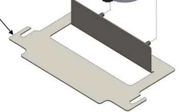 Chemical Pump Bracket