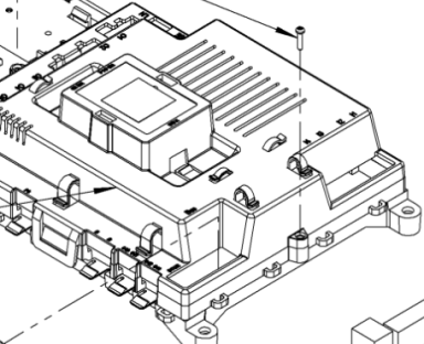 Control board enclosure assembly