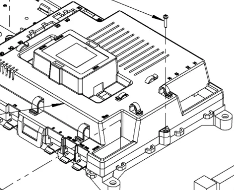 Control board enclosure assembly
