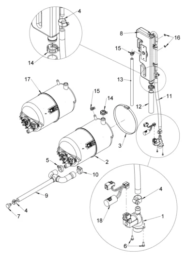 Fill system 6.5ltr
