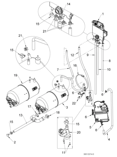 Fill system
