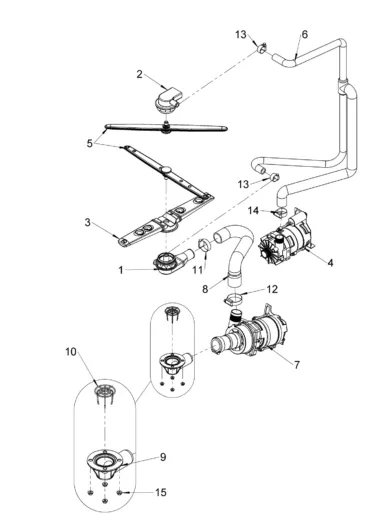 Rinse & Wash System