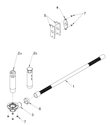 Gravity drain assembly