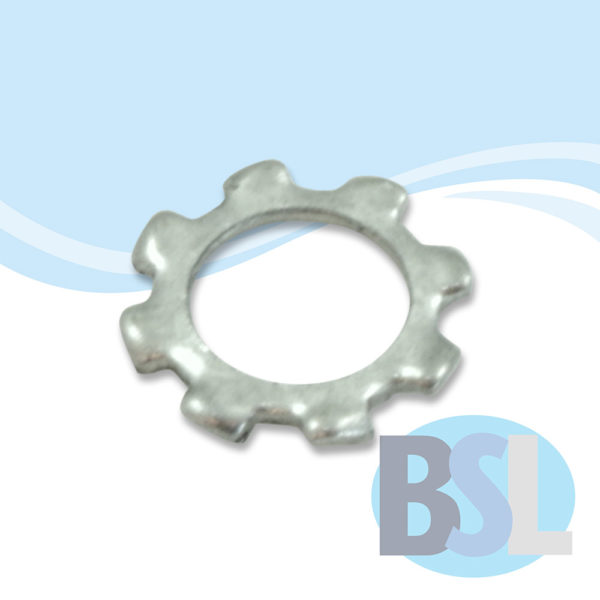 M5 Serrated washer