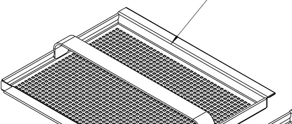 LH Filter assembly - 400