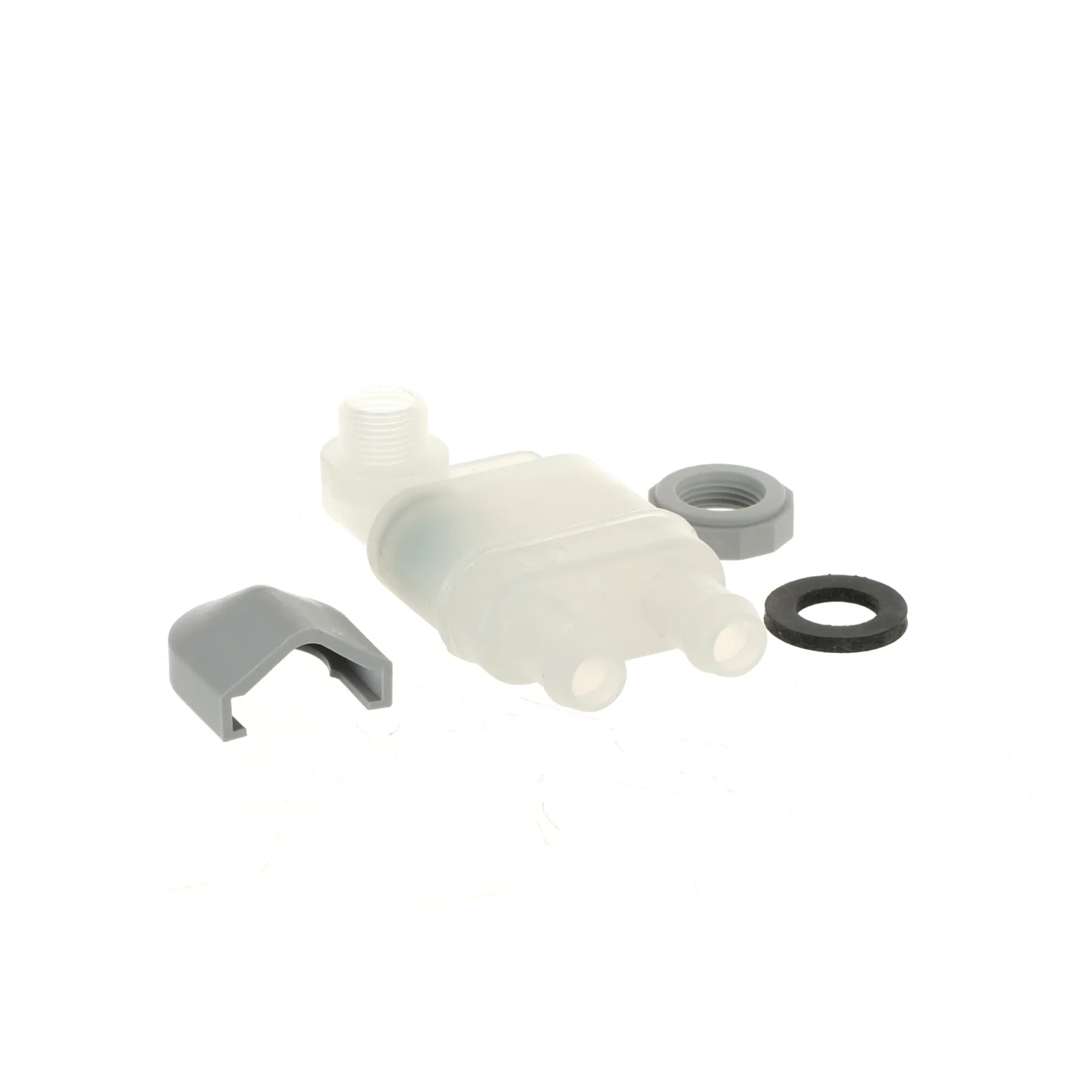 Lateral check valve assembly