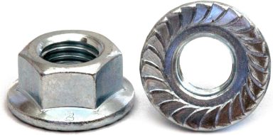 M3 Flange nut (DIN 6923)