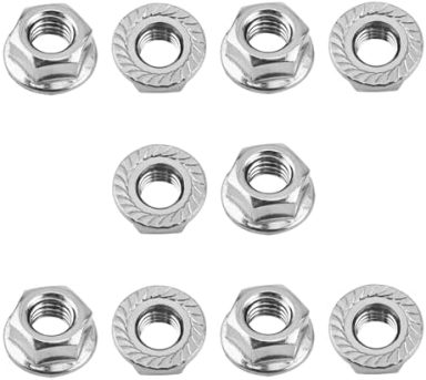 M3 nut – Flange
