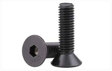 M3 x 10 CSK hex socket head screw