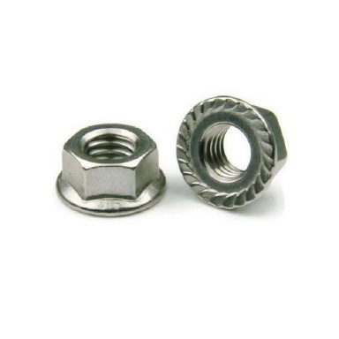 M4 Flange nut (DIN 6923)