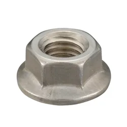 M4 flange nut