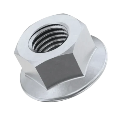 M4 nut – Flange