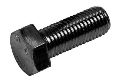 M6 x 12 hex head screw (ISO 4017)