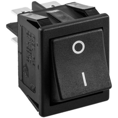 Momentary rocker switch