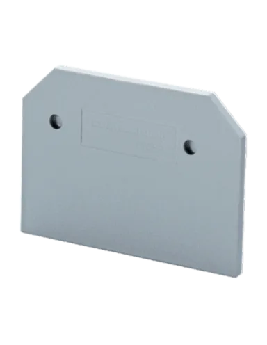 Terminal block – 6mm – End plate