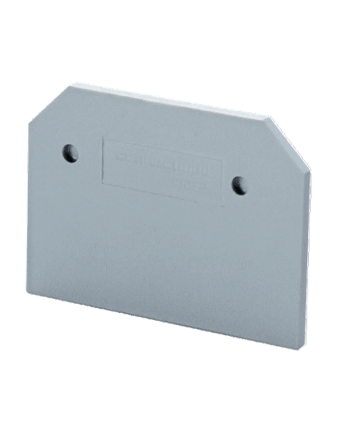 Terminal block – 6mm – End plate