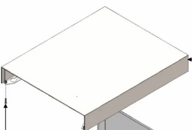 Top panel 500mm